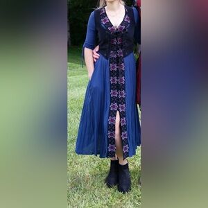 Free People Embroidered Dress